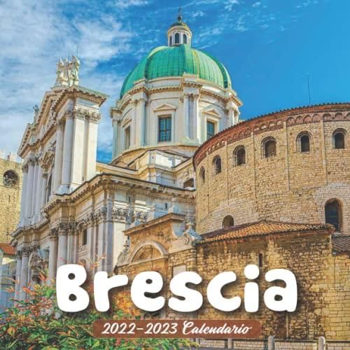 Brescia Calendario Calendario 2022 2023 8.5''x8.5'' Regali per la