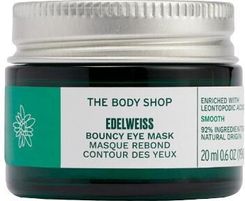 Zdjęcie The Body Shop Edelweiss Bouncy Eye Mask Maseczka Dla Skóry Wokół Oczu 20 ml - Lipiany