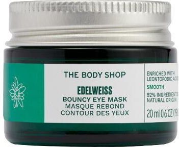 The Body Shop Edelweiss Bouncy Eye Mask Maseczka Dla Skóry Wokół Oczu 20 ml