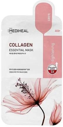 Mediheal Collagen Essential Mask Tkankowa Maseczka Do Twarzy Z Kolagenem 24 ml
