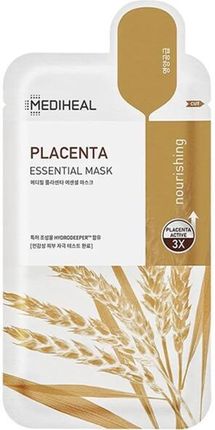 Mediheal Placenta Essential Mask Maseczka W Płachcie Do Twarzy 24 ml