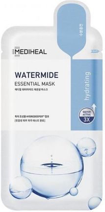 Mediheal Watermide Essential Mask Głęboko Nawilżająca Maseczka Do Twarzy 24ml