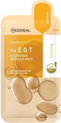 Mediheal The E.G.T Nourishing Ampoule Mask Odżywcza Maseczka W Płachcie Do Twarzy 27 ml