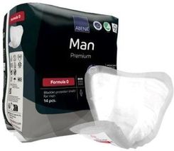 Zdjęcie Abena Man Formula 0 Premium Wkłady Anatomiczne 14 Szt. - Pruchnik