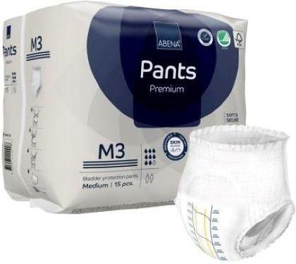 ABENA Pants Premium M3 Majtki chłonne, 15 szt. 