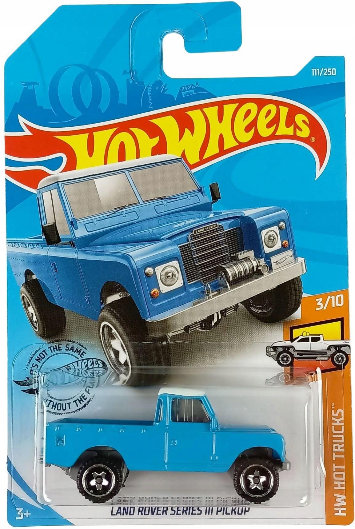 Hot Wheels Land Rover Series Iii Pickup Fyf Ceny I Opinie Ceneo Pl