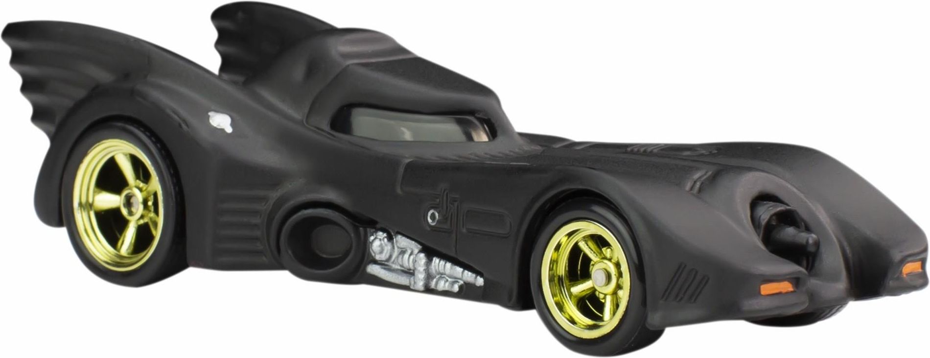 Miniatura Carrinho Hot Wheels Premium Batmobile Batman Hkc22