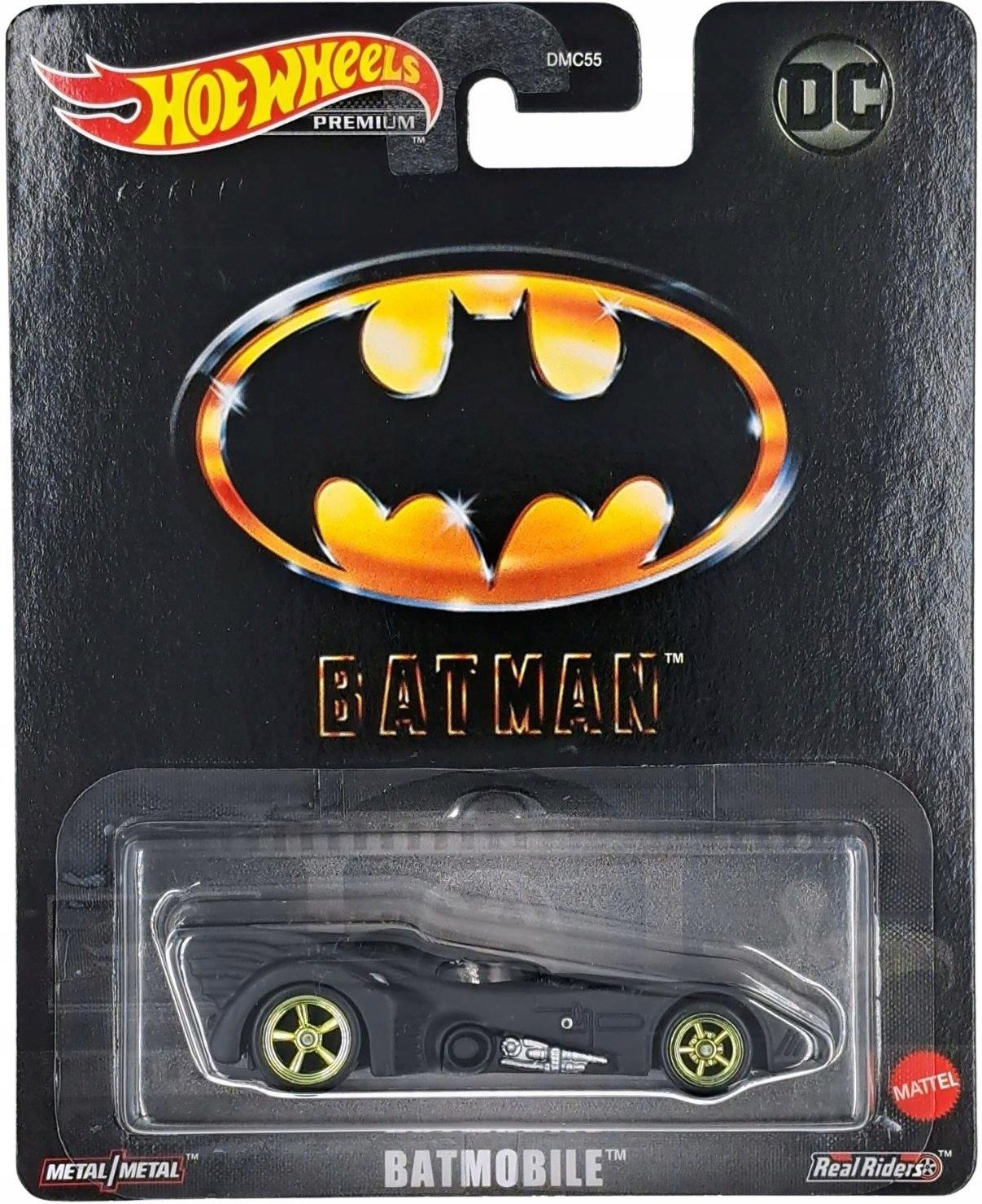 Hot Wheels Premium Batmobile DMC55 Hkc22 Ceny i opinie Ceneo.pl