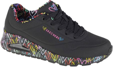 Buty do chodzenia damskie, Skechers Uno-Loving Love 