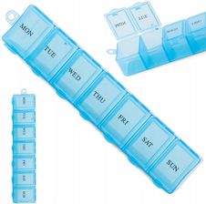 Zdjęcie POJEMNIK NA LEKI TYGODNIOWY LEKARSTWA KASETKA - Legionowo