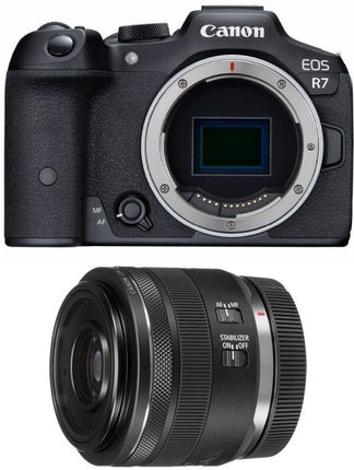 Canon EOS R7 bez adaptera + RF 35 mm f/1.8 Macro IS STM