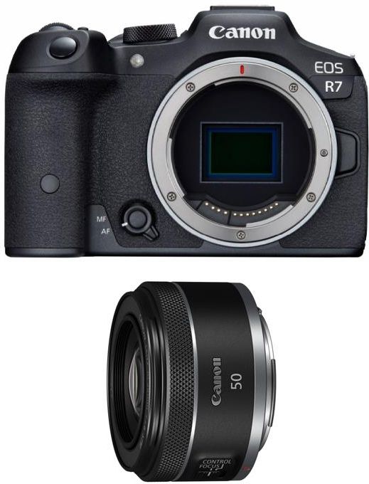 Canon EOS R7 ＋RF100-400 RF50 f1.8付き Canon EOS R7 ＋RF100-400 RF50 f1.8付き