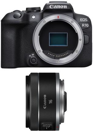 Canon EOS R10 + RF 16 mm f/2.8 STM