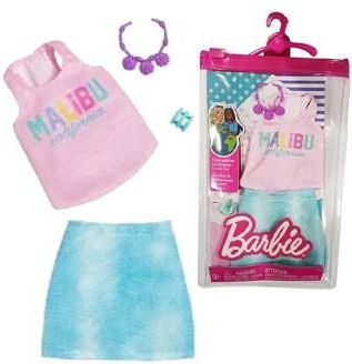 Barbie Ubranko Malibu California HBV35