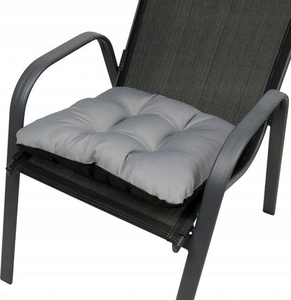 Jasiek poduszka na krzesło ogrodowe 45x45 szare