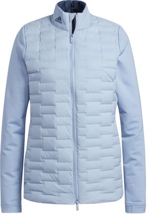 adidas Frostguard Ladies Jacket Sky Blue Kurtka Golfowa Ocieplana
