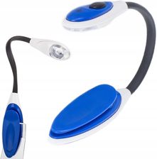 Zdjęcie LAMPKA Z KLIPSEM LED CZYTANIA KSIĄŻEK ELASTYCZNA - Milanówek