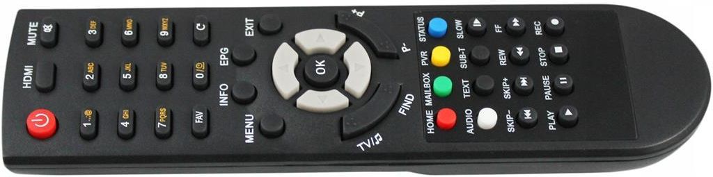 E-RCU-014 Remote Control Replace for Opticum X110 T80 T90 T90LITE COMBO