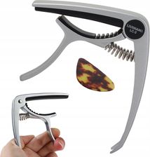 Zdjęcie KAPODASTER DO GITARY KLASYCZNEJ METALOWY + KOSTKA - Kobylin