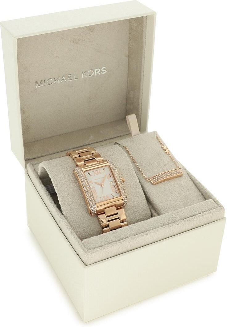 Michael Kors Zestaw EMERY MK1074SET - Zegarki Damskie - Ceny i