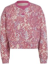 Zdjęcie Bluza adidas FI Allover Print SWT Jr HR5828 - Nowe Brzesko