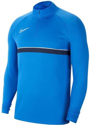Bluza dla dzieci Nike Dri-FIT Academy 21 Drill Top niebieska CW6112 463 : Rozmiar - M