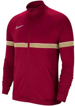 Bluza dla dzieci Nike Dri-FIT Academy 21 Knit Track Jacket bordowa CW6115 677 : Rozmiar - XL