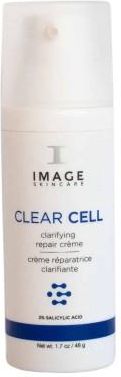 Krem Image Skincare Clear Cell Clarifying Repair Creme Stymulujący Odnowę Lekki na dzień i noc 48g