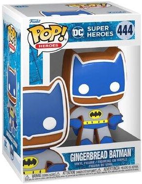 Funko Pop Super Heroes Gingerbread Batman
