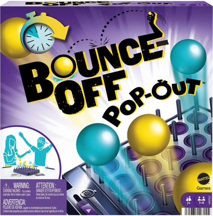 Mattel Bounce Off Pop Out Granie w Odbijanie HKR53