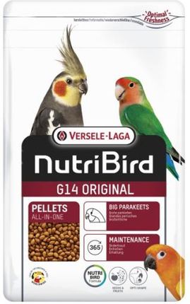 Versele Laga Vl Nutribird G14 1kg Granulat Dla Średnich Papug