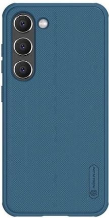 Etui Nillkin Super Frosted Shield Pro do Samsung Galaxy S23, niebieskie