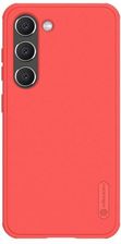 Etui Nillkin Super Frosted Shield Pro do Samsung Galaxy S23 Plus, czerwone