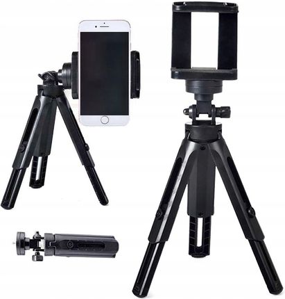 UCHWYT STATYW STOJAK NA TELEFON TRIPOD REGULOWANY