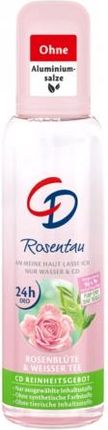 CD Róża I Biała Herbata Dezodorant spray 150 ml
