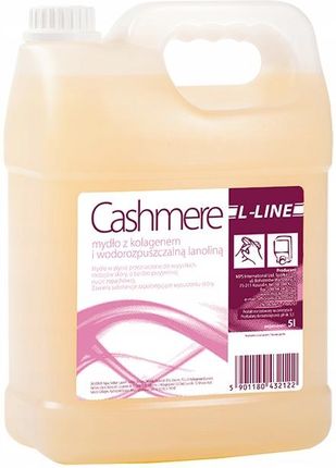 L-Line Cashmere Mydło w płynie 5l