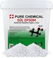 Epsom Siarczan Magnezu Sól Gorzka Do Kąpieli 3kg
