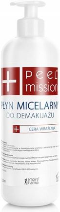 Peel Mission Płyn Micelarny do Cery Wrażliwej 500 ml