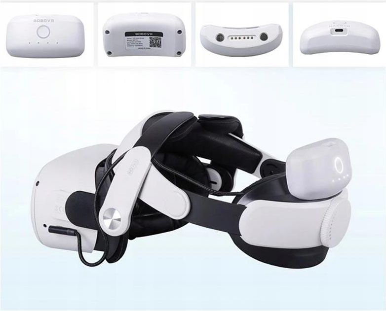 BOBOVR M2 PRO regulacja i bateria Oculus Quest 2 - Ceny i opinie