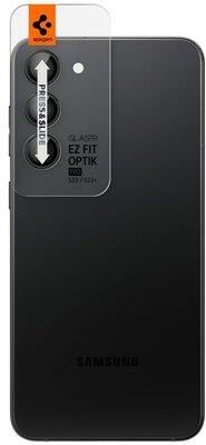 SPIGEN Szkło Hartowane Optik Pro Camera 2-Pack do Samsung Galaxy S23/S23+ Czarny