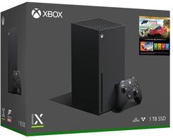 Zdjęcie Microsoft Xbox Series X + Forza Horizon 5 Premium Edition - Szczytna