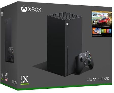 Microsoft Xbox Series X + Forza Horizon 5 Premium Edition