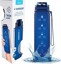 Zdjęcie Wessper Butelka Activemax Triline 0,5L Niebieska (Wes262Nb) - Hrubieszów