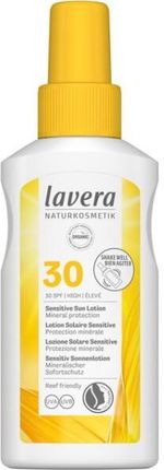 Lavera Balsam Do Opalania Dla Skóry Wrażliwej Sensitive Sun Lotion Spf 30 100 ml