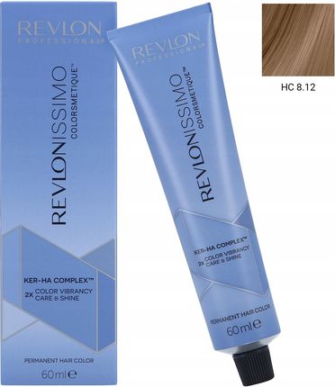 Revlon Revlonissimo Colorsmetique Farba 8.12 60 ml