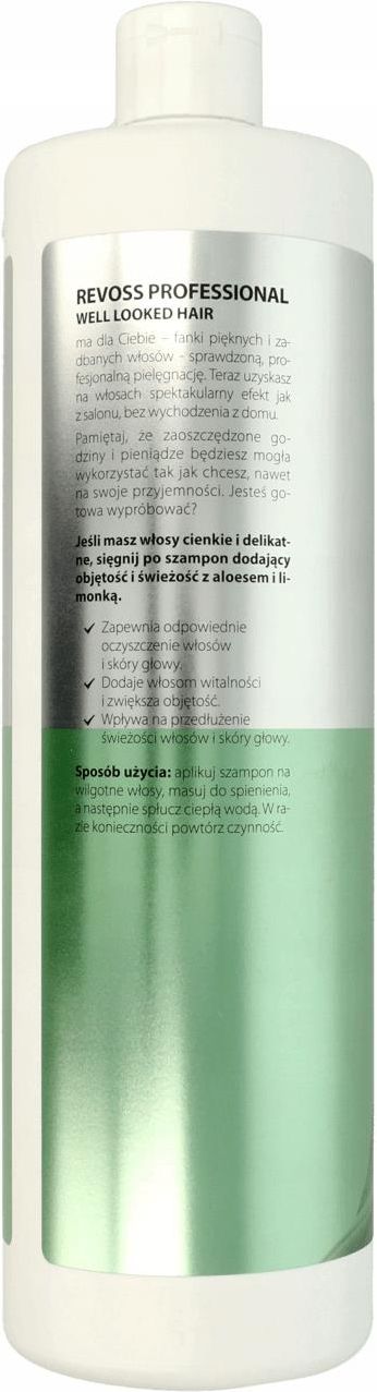 Szampon do wosw Aloes Limonka Szampon Zwikszajcy Objto 900Ml -  Opinie i ceny na Ceneo.pl