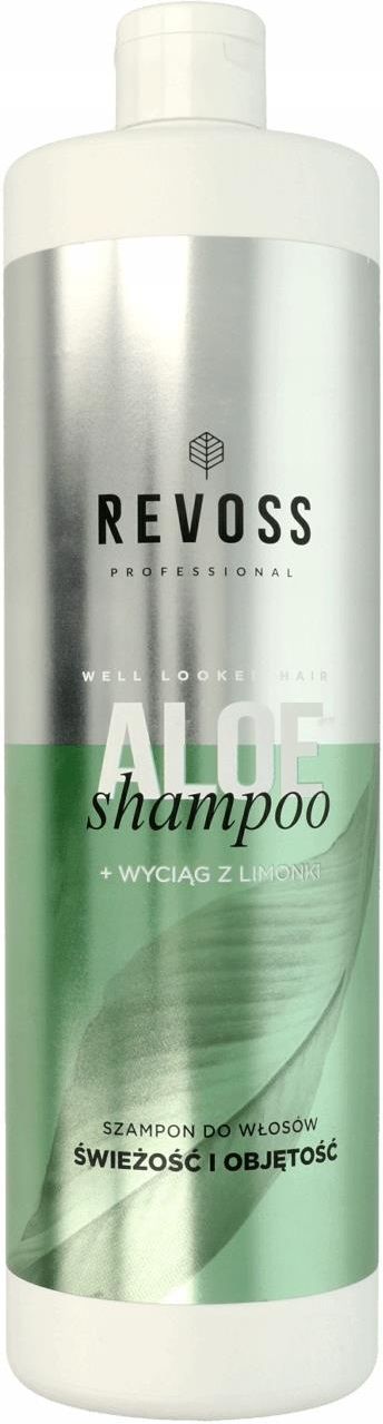 Szampon do wosw Aloes Limonka Szampon Zwikszajcy Objto 900Ml -  Opinie i ceny na Ceneo.pl