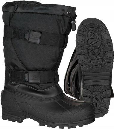 Fox Outdoor Buty Śniegowce Mfh Fox Thermo -40 St Czarne Rozmiar 45