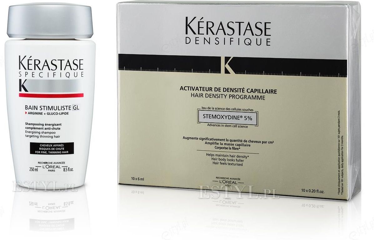 Zestaw Dla Kobiety Kerastase Aminexil Zestaw Kuracja Przeciw Wypadaniu Wlosow 10 X 6ml Kapiel 250ml Opinie I Ceny Na Ceneo Pl