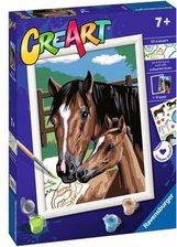Zdjęcie Ravensburger Malowanka Creart Koń I Kotki 23573 - Bełchatów